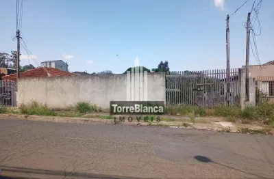 Terreno à venda na Rua Tomazina, Uvaranas, Ponta Grossa