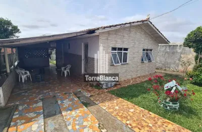 Dois imóveis no mesmo terreno – casa de alvenaria (114 m²) e casa de madeira, próximo à w3 e winner