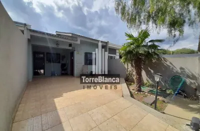 Casa à venda a uma quadra do lago de olarias, oficinas, ponta grossa, pr