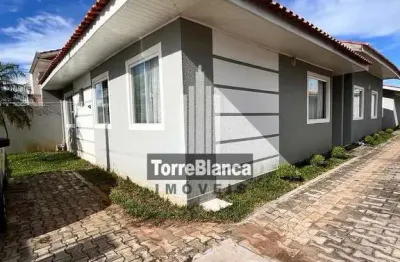 Casa em condomínio fechado com 3 quartos à venda na Rua Fioravante Foggiato, Jardim Carvalho, Ponta Grossa