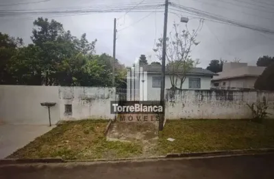 Terreno à venda na Rua Antônio Fernando Correia, Uvaranas, Ponta Grossa