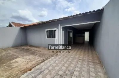 Casa  para venda e locação  com 3 quartos , 90 m² - ponta grossa -pr