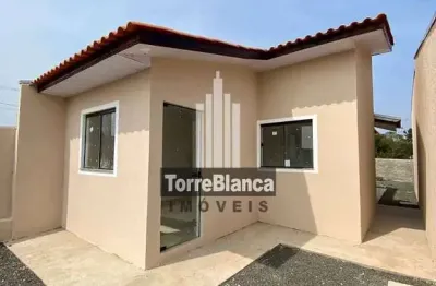 Casa com 2 quartos à venda na Rua Francinê Carvalho Justus, Cará-cará, Ponta Grossa
