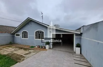 Casa com 2 quartos à venda na Rua Santa Cecília, Cará-cará, Ponta Grossa