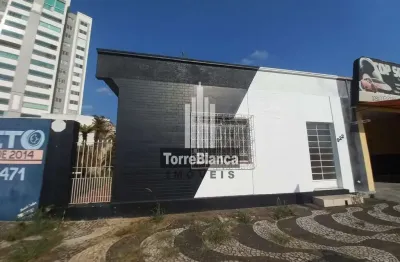 Casa para locação  comercial - 80 m²orfãs, ponta grossa, pr