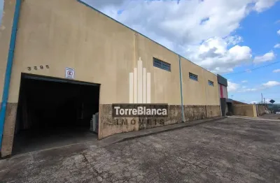Galpão / barracão para locação, comercial no neves, 220 m² - ponta grossa, pr