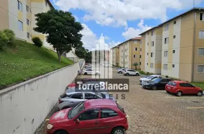 Apartamento á venda. térreo, 2 quartos, bairro estrela, ponta grossa, pr