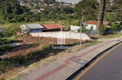Terreno à venda, com 662m2em olarias, ponta grossa, pr