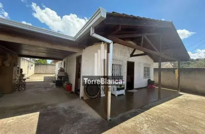 Casa à venda no residencial athenas, contorno, ponta grossa, pr