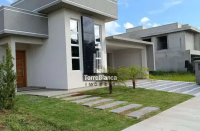 Ótima casa nova e térrea à venda no terras alphaville, jardim carvalho, ponta grossa, pr