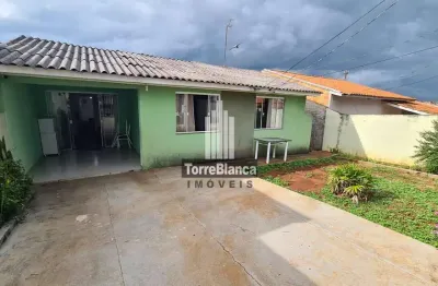 Casa para venda , 03 quartos, churrasqueira, quintal amplo, 100m², neves - ponta grossa/pr