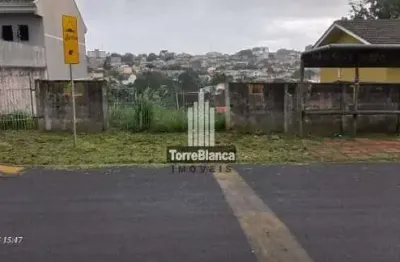 Terreno à venda na rua fagundes varela, uvaranas, ponta grossa, pr