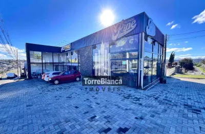 Loja para locação, próximo ao lago de olarias, aproximadamente 42m², olarias - ponta grossa/pr