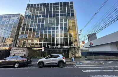 Sala para alugar, 71 m² por r$ 1.500,00/mês + taxas - centro - ponta grossa/pr
