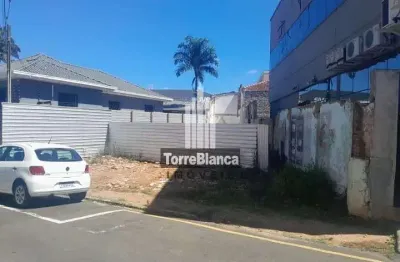 Terreno à venda na Rua Júlia Wanderley, Centro, Ponta Grossa