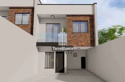 Casa com 3 quartos à venda na Rua Ângelo Madalozzo, Jardim Carvalho, Ponta Grossa