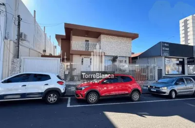 Imóvel comercial com edícula para locação, 6 salas, 6 banheiros e 5 vagas, 398m², centro - ponta gr