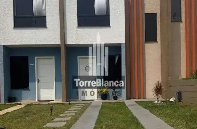 Casa com 2 quartos à venda na Rua Doutor Washington Subtil Chueire, Jardim Carvalho, Ponta Grossa