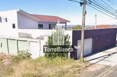 Sobrado de esquina com 3 quartos à venda, oficinas, ponta grossa, pr
