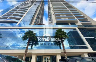 Apartamento de luxo com 2 suítes e 2 demi-suítes e 3 vagas de garagem para locação, oficinas - pont