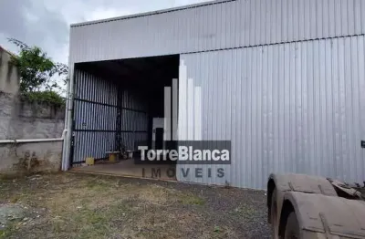 Galpão / barracão para locação, comercial -  neves, 240 m ² - ponta grossa, pr