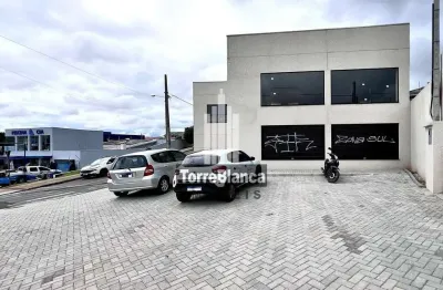 Loja para locação, 2 salas e 4 banheiros, 260 m², localização privilegiada, contorno - ponta grossa