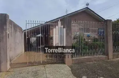 Casa com 4 quartos à venda na Rua Gralha Azul, Colônia Dona LuÍza, Ponta Grossa