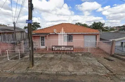 Casa á venda, 3 quartos, próximo ao chafariz, uvaranas, ponta grossa, pr