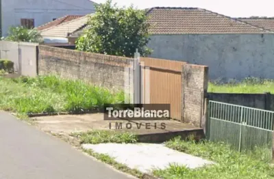 Terreno à venda na Rua Monte Alverne, Jardim Carvalho, Ponta Grossa