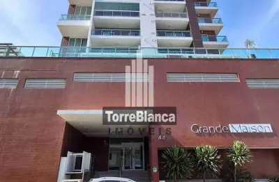 Venda - apartamento com 2 suítes, 3 banheiros, 1 vaga de garagem, ed. grande maison, oficinas.