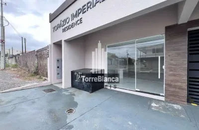 Sala comercial para locação edifício topázio imperial, uvaranas - ponta grossa/pr