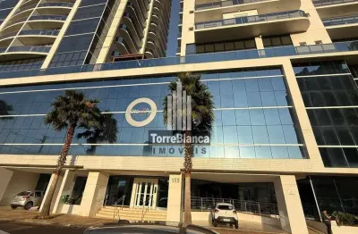 Apartamento de alto padrão para locação, 4 suítes, 5 banheiros, 3 vagas, 322m², edifício cote d'azu