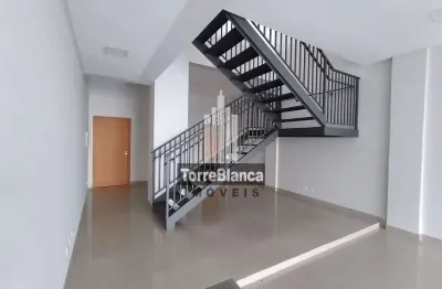 Loja para alugar, mezanino , 2 banheiros e vaga de estacionamento - 182 m²  - centro - ponta grossa