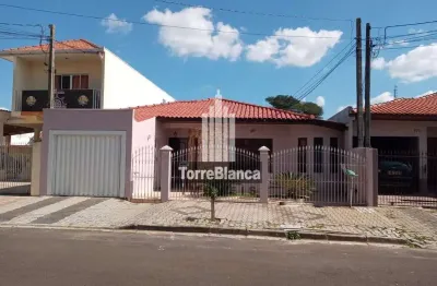 Casa com 4 dormitórios à venda, 152 m² por r$ 430.000,00 - uvaranas - ponta grossa/pr