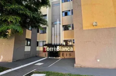 Apartamento padrão à venda, jardim carvalho, ponta grossa, pr