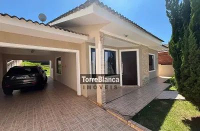 Casa para venda com 3 quartos sendo 1 suíte , cozinha com armários em uvaranas, 158m²-  ponta gross