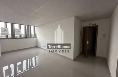 Sala com garagem, em condomínio comercial recém construído para locação, 40 m² , nova rússia, ponta