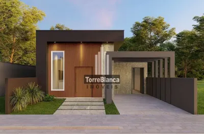 Casa à venda, condomínio fechado, 3 quartos, 2 vagas de garagem  cará-cará, ponta grossa, pr