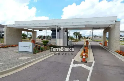 Terreno de esquina à venda, terras alphaville, jardim carvalho, ponta grossa, pr