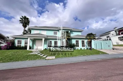 Casa de alto padrão com piscina para locação, 5 suítes, elevador interno, 700 m², residencial garde