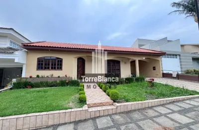 Casa em condomínio fechado com 3 quartos à venda na Avenida Anita Garibaldi, Orfãs, Ponta Grossa