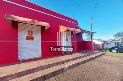 Imóvel comercial para locação com 2 divisórias, banheiro e 1 vaga de garagem - 60 m² -  uvaranas, p