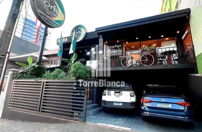 Ponto comercial para locação, 1 banheiro, 2 vagas, 63m², localização privilegiada, centro - ponta g