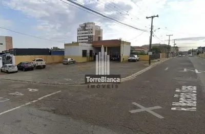 Aluguel comercial com amplo pátio, escritório e 2 banheiros , 105 m² construídos - nova rússia, pon