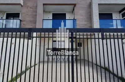 Casa com 3 quartos para alugar na Rua José Pierre, Chapada, Ponta Grossa