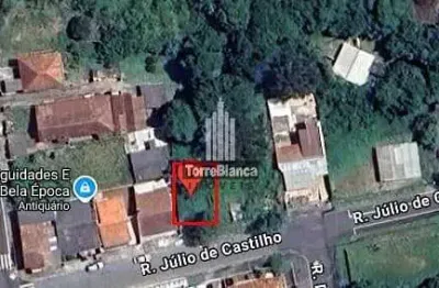 Terreno à venda na Rua Júlio de Castilho, Centro, Ponta Grossa