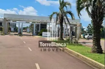 Terreno à venda, condominio  alphavilleponta grossa, pr