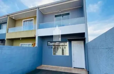 Sobrado à venda, 2 quartos, 2 vagas de garagem, 130m² total, próximo à unicesumar, cará-cará - pont