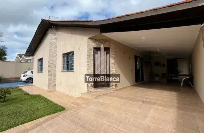 Casa com 3 quartos à venda na Rua Governador Pedro Viriato Parigot de Souza, Jardim Carvalho, Ponta Grossa