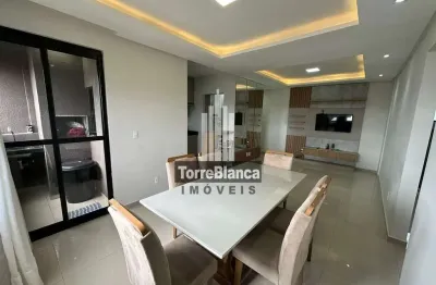 Apartamento com 3 quartos à venda na Avenida Melvin Jones, Chapada, Ponta Grossa